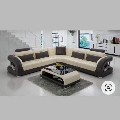 Luxury U Shape Sectional Sofa Set Design