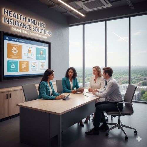 Health and Life Insurance Solutions in Delhi | Quorvex