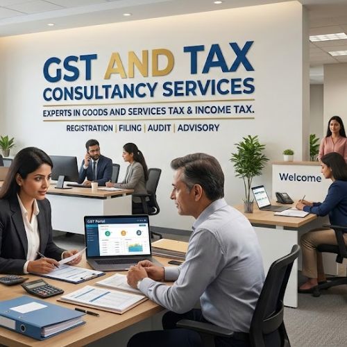 GST and Tax Consultancy Services in Delhi