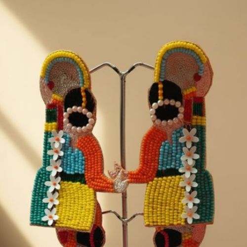 Stunning Handmade Sheed Beed Earrings That D