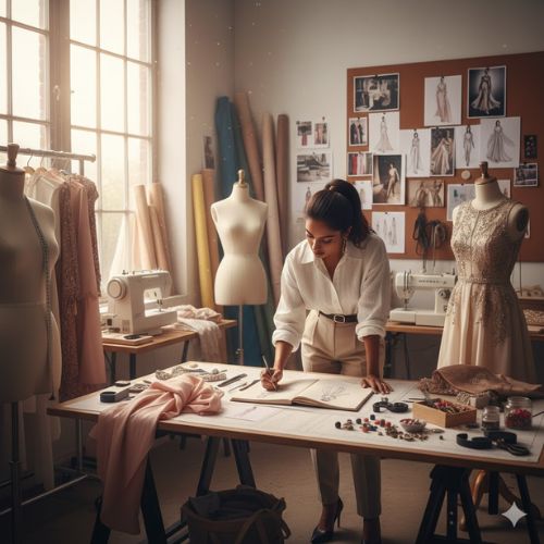 Fashion designing class by Saksham HOBBY CLA