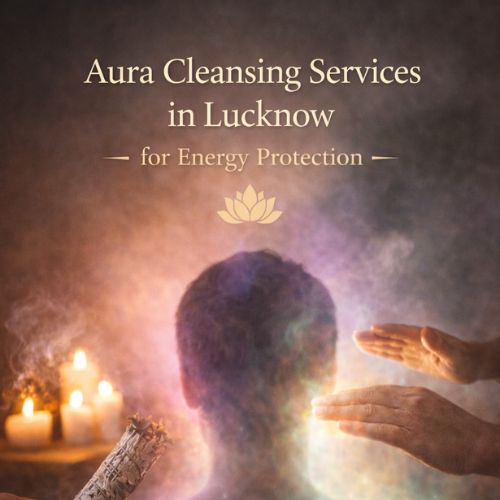 Aura Cleansing Services in Lucknow for Energ