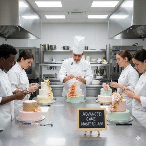 Advance cake making classes by Saksham HOBBY