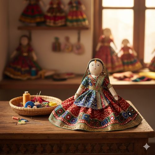 Doll making Class by Saksham HOBBY CLASSES