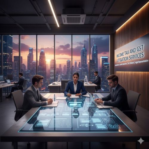 Income tax and gst litigation Services in Delhi | Quorvex