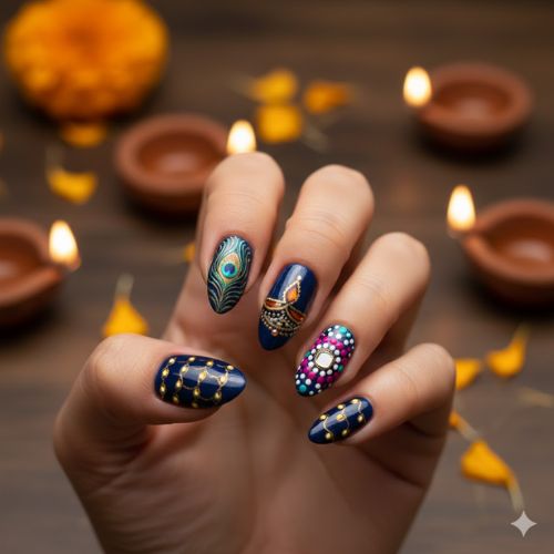 Nail Art class by Saksham HOBBY CLASSES