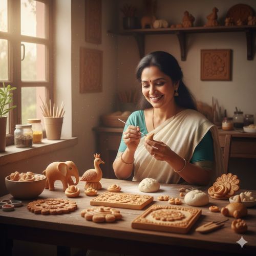 Bread craft class by Saksham HOBBY CLASSES