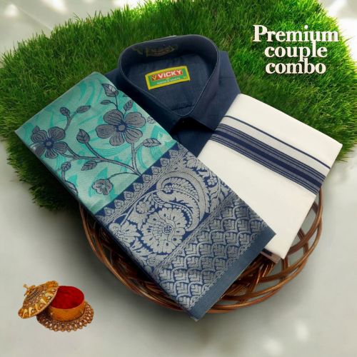 SS Kalashala Rama Green Kupera Silk Saree & 