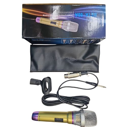 BETA 68A Microphone