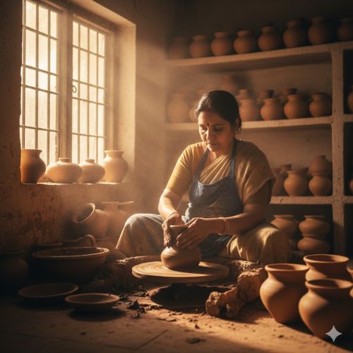 Pottery class by Saksham HOBBY CLASSES