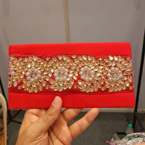 Red Wedding Designer shagun envelopes for gi