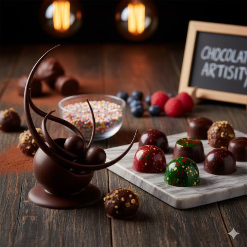 Chocolate making workshop by Saksham HOBBY C