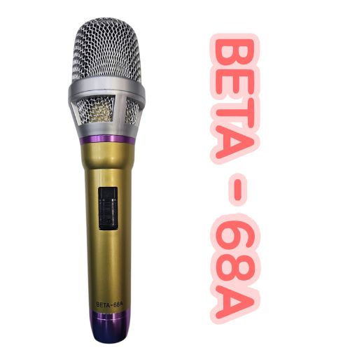 BETA 68A Microphone