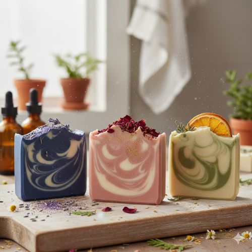 Organic soap making workshop by Saksham HOBB