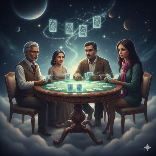 Bridge Card game class by Saksham HOBBY CLAS