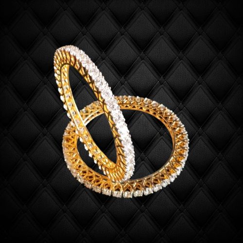 Classic imperial elegant bangle