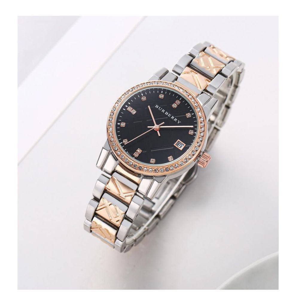 Burberry Women’s Luxury Watch | Black Dial B