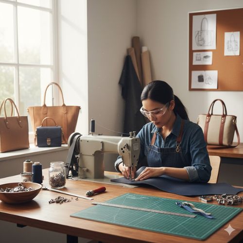 Bag making class by Saksham HOBBY CLASSES