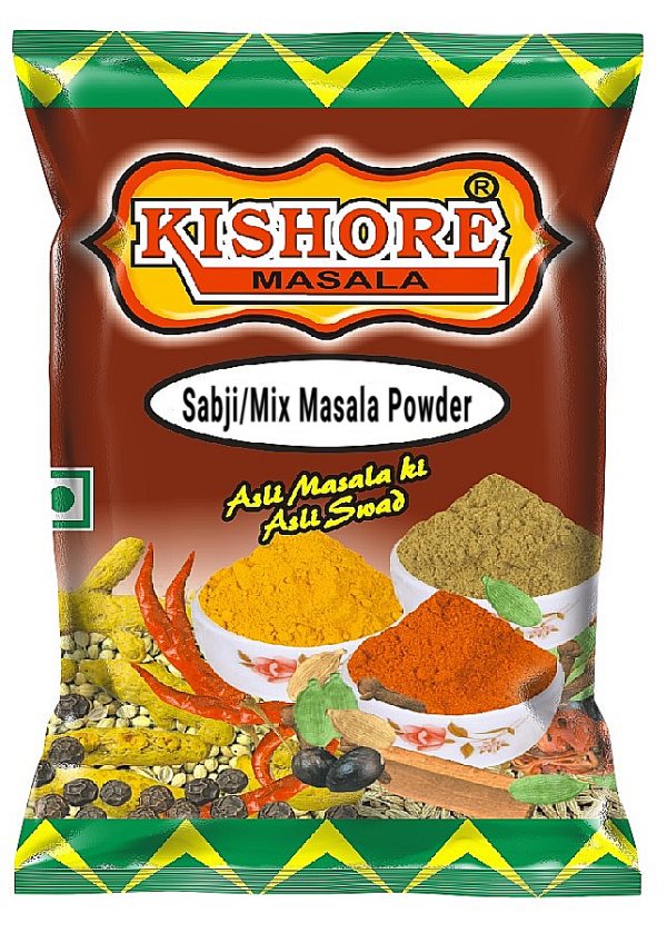 Sabji/Mix Masala Powder 250 gms by KISHORE M