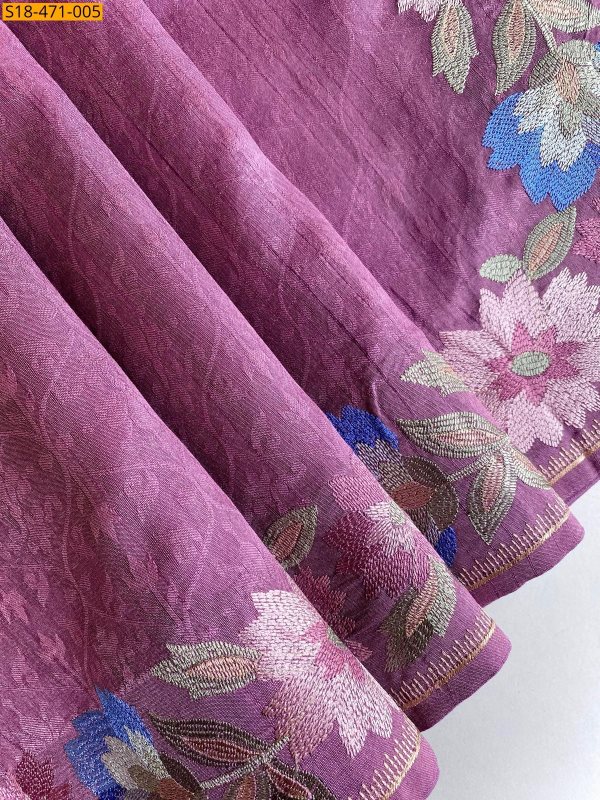 Tussar Silk Saree – Pure Elegance for Every 