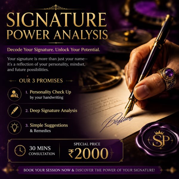 Handwriting Analysis & Numerology