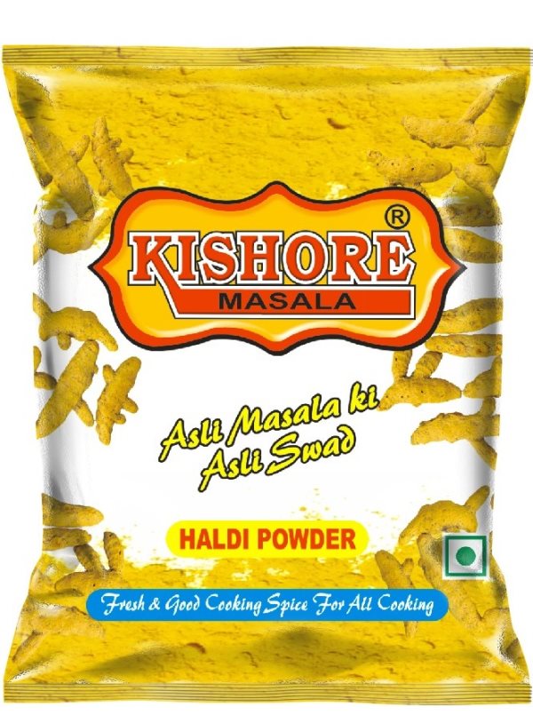 Haldi Powder 50 gms by KISHORE Masala