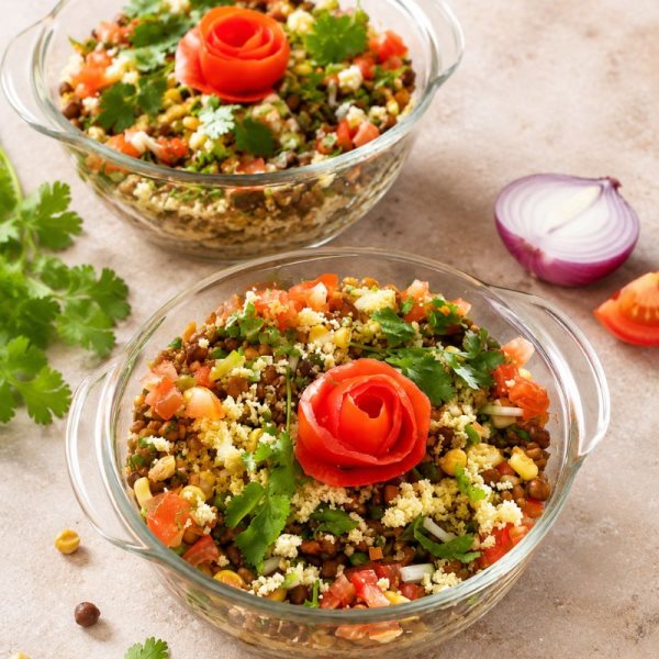 Sprout & Corn Bhel – Only Available in Kolka