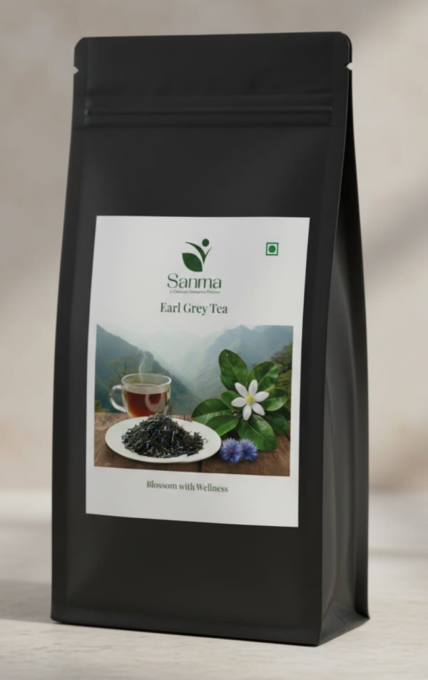 Earl Grey Tea - 100g Elegant Blend | Sanma T