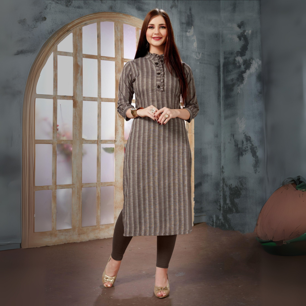 A-line Kurtis