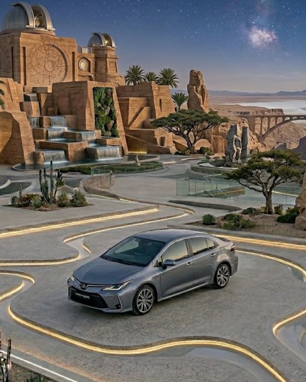Gujral Car Rentals – Toyota Corolla Altis